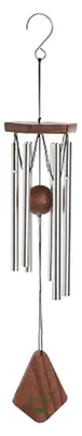 Produktbild von NATURE'S PG14SV MELODY - Premium Klangspiel, ca. 14 Zoll/ca. 35 cm, silberfarben