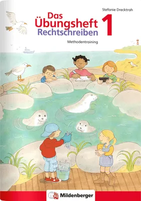 Produktbild von Das Übungsheft Rechtschreiben 1
