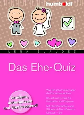 Produktbild von Das Ehe-Quiz