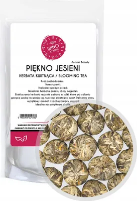 Produktbild von Herbstzauber Blühender Grüner Tee, 3 Stück Set