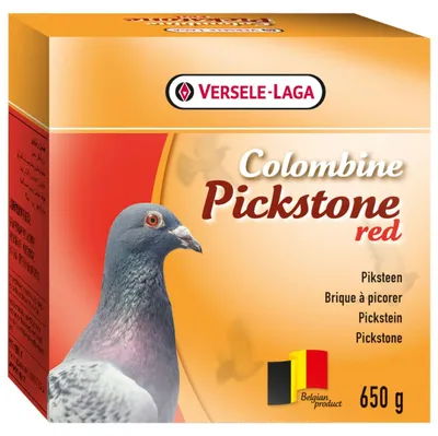 Productafbeelding van Colombine Piksteen Rood 1 Stuk