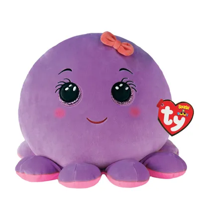 Obrázek produktu pro Plus Ty Squish Octavia Caracatita Mov 22Cm