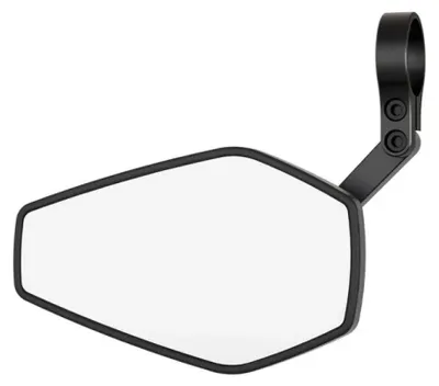 Immagine prodotto di HIGHSIDER smart Specchio retrovisore per manubrio Booster 2 Nero Corto (1 pz.)
