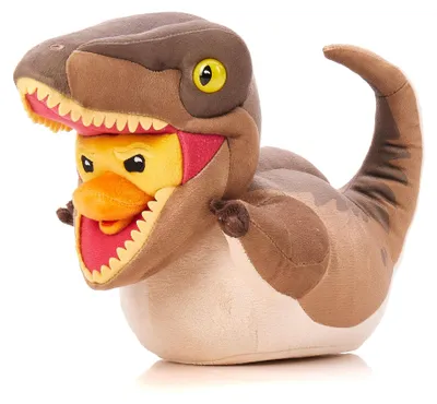 Zdjęcie produktu dla Tubbz pluszowa kaczka Jurassic Park - Velociraptor