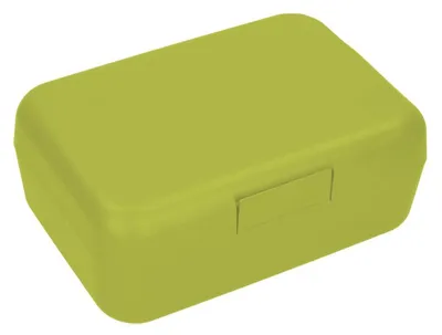 Produktbild von Vorratsdose "Foodbox" - Lunchbox mit abgerundeten Ecken und rillenfreiem Deckel - BPA-frei und  Germany - trend-gelb PP