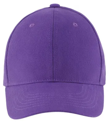 Image de SOLS - Casquette de baseball « Buffalo » LT1029 (taille unique) (violet foncé)