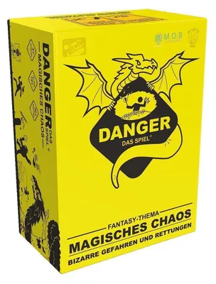 Produktbild von Danger: Magisches Chaos – kreatives storybasiertes Gruppenspiel
