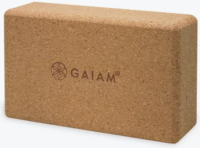 Produktbild von GAIAM Gaiam Yoga Block  braun -
