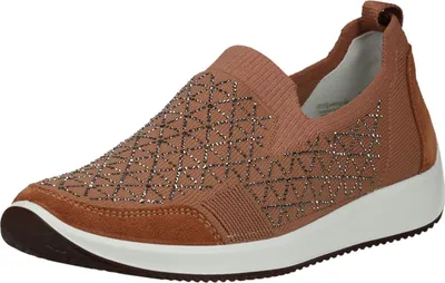Produktbild von ara Slipper Textil mit Highsoft-Funktion, gepolstertem Wechselfußbett und sportlicher Keilsohle