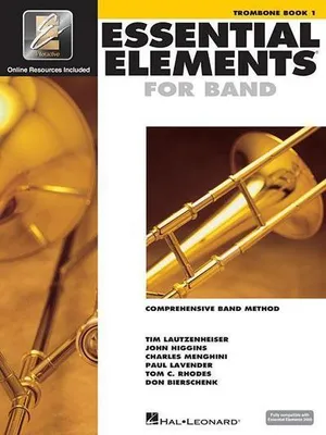 Image de Essential Elements for Band - Trombone Book 1 with Eei (Book/Online Audio)