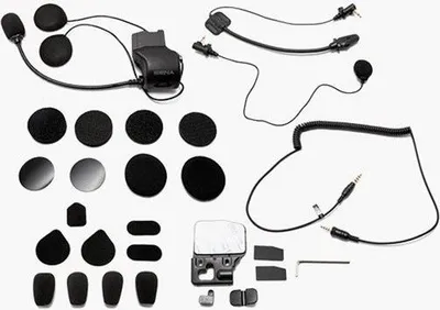 Immagine prodotto di Sena Technologies SC-A0318 Kit clip universale per casco con altoparlanti, nero