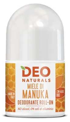 Produktbild von Deo Naturals Deodorant Roll-on Manuka