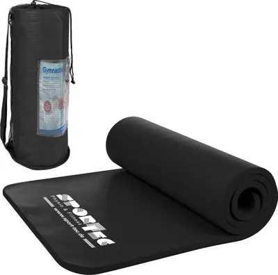 Produktbild von Sport-Tec Fitnessmatte inkl. Tragetasche, Gymnastikmatte, Yogamatte, Sportmatte, Turnmatte