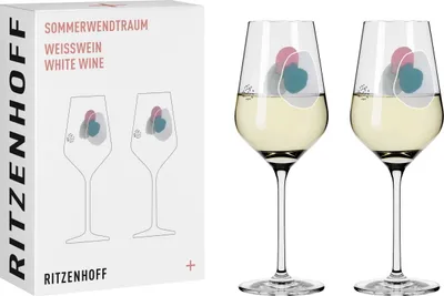 Image de Rêve de fin d'été Coffret de verres à vin blanc #1 DE ROMI BOHNENBERG