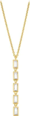 Produktbild von s.Oliver Y-Collier 925 Sterling Silber Damen mit Zirkonia