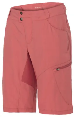 Produktbild von VAUDE Hose Damen Tamaro Shorts II – Fahrradhose für Damen, MTB Shorts, Gepolsterte Fahrradshorts, Atmungsaktive und Nachhaltige Radlerhose für Fahrradtouren