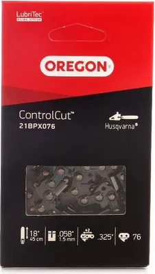 Immagine prodotto di Catena Micro Chisel 325 OREGON 76 denti - 21BPX076E