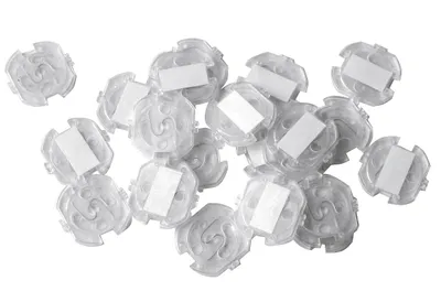 Obrázek produktu pro reer 3246.920, Průhledná, Plast, 20 kusů