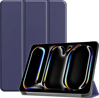 Produktbild von Cover für Apple iPad Pro 11 2024 M4 5. Generation 11 Zoll Slim Schutzhülle Hardcase aufstellbar und Wake & Sleep Funktion