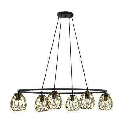 Zdjęcie produktu dla Lampa wisząca JAZMINIA 1 390092 Eglo