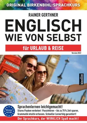 Obrázek produktu pro Englisch wie von selbst für Urlaub & Reise (ORIGINAL BIRKENBIHL)