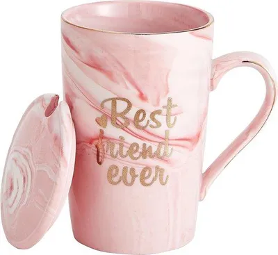 Image de Tasses à café en céramique de 400 ml pour les amis