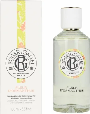 Immagine prodotto di Roger & Gallet Fleur D'Osmanthus Acqua profumata di benessere