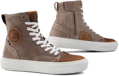 Produktbild von Falco Lennox 2 Damen Motorradschuhe Farbe: Hellbraun, Grösse: 38