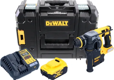 Produktbild von DeWalt DCH 273 P1 Akku Kombihammer 18V 2,1J SDS-Plus Brushless + 1x Akku 5,0Ah + Ladegerät + TSTAK