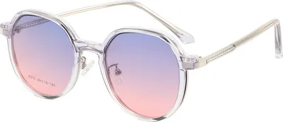 Zdjęcie produktu dla INF Stylowe okulary przeciwsłoneczne z oprawkami Fioletowy