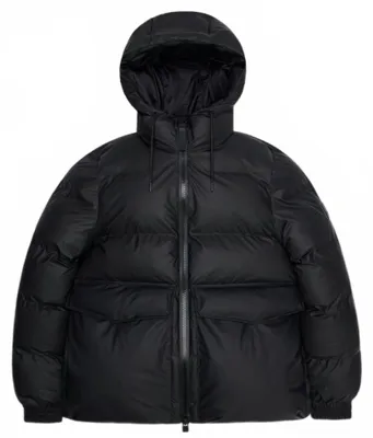 Produktbild von RAINS 16980R ALTA LINE PUFFER JACKET W3T3 Schwarz
