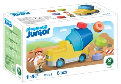 Zdjęcie produktu dla PLAYMOBIL JUNIOR: Betonoziernik