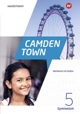 Produktbild von Camden Town 5. Workbook mit Audios. Allgemeine Ausgabe für Gymnasien