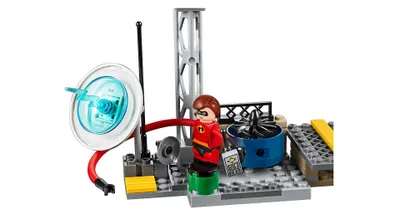 Produktbild von LEGO® Juniors Elastigirls Verfolgungsjagd über den Dächern 10759