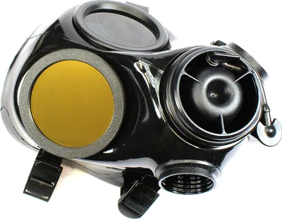 Produktbild von Outsert Linsen für FM12 Gasmaske Gold Außenring Gasmask Britische FM12 SAS