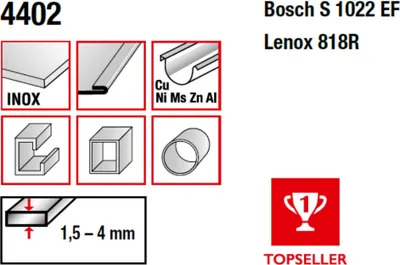 Obrázek produktu pro Bimetalový pilový kotouč MPS frézovaný a seřízený Celková délka 200 / délka zubů 180 mm, rozteč zubů 1,4 mm : 1,4 mm : 200 mm Celková délka: 200 mm Rozteč zubů: 1,4 mm