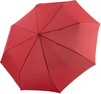 Image de doppler parapluie de poche parapluie Fiber Golf Trekking Red rouge