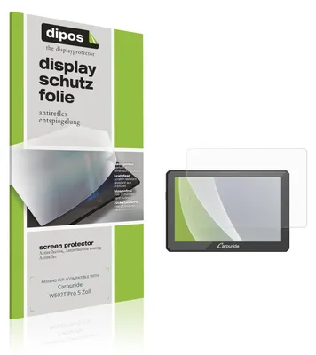 Image de 2x Film de protection d'écran pour Carpuride W502T Pro 5 Pouces protecteur antireflet dipos
