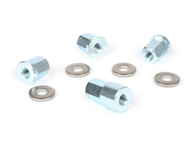 Produktbild von Zylinderkopfmuttern-Set BGM für Lambretta LI, LIS, SX, TV (Serie 2-3), DL, GP