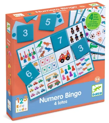 Image de Jeu éducatif Bingo, Djeco