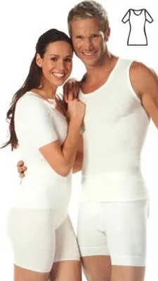 Produktbild von Feinwäsche Soft Damen-Hemd, 1/2 Arm 40% Angora ohne Spitze natur>>>>Gr. L