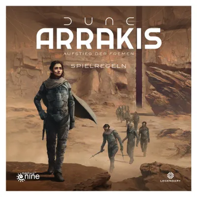 Imagen del producto de Dune Arrakis Aufstieg Der Fremen – Juego de mesa – Gale Force Nine