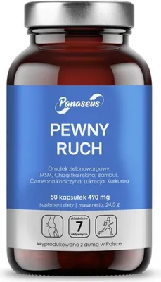 Immagine prodotto di Integratori alimentari Panaseus Pewny Ruch (50 caps.) Panaseus