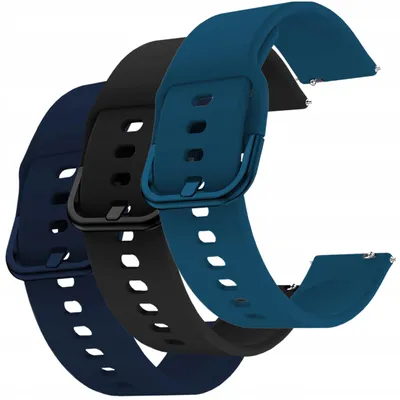 Zdjęcie produktu dla Zestaw: 3x pasek ChronSmarta do smartwatch'a Xiaomi Mi Watch