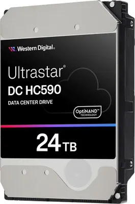 Produktbild von Western Digital Ultrastar DC HC590 interne SATA -HDD