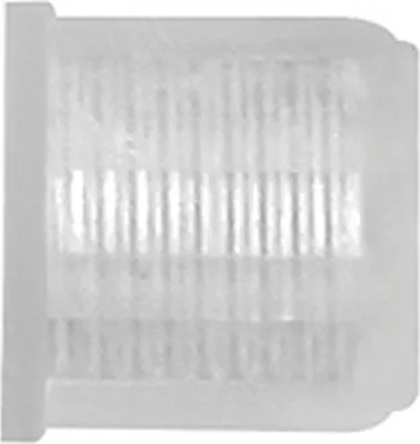Produktbild von Riegler Rändelmutter, M14x1,5, für Schlauch 6/8 mm, PFA