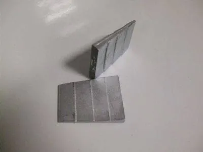 Obrázok produktu pre Klin do topora 30x40x5mm,sada 3ks FESTA