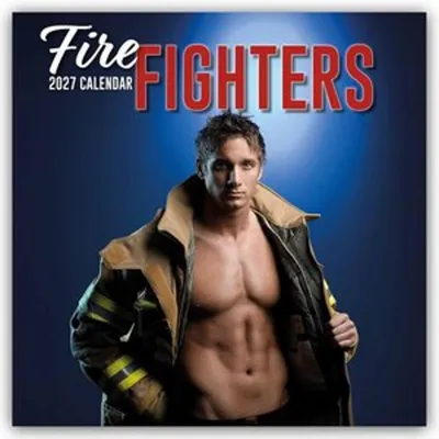 Produktbild von Firefighters - Feuerwehrmänner 2027 - 16-Monatskalender