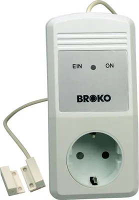 Produktbild von Zuluftfensterschaltung Abluft Steuerung BL100K Dunstabzugshaube Broko 751125 Haube Dunsthaube Fensterkontaktschalter Kamin Ofen