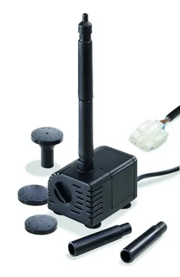 Produktbild von esotec Solar Teichpumpe Fontana 50, 18V/DC 350l/h Ersatzpumpe Einzelpumpe 101751